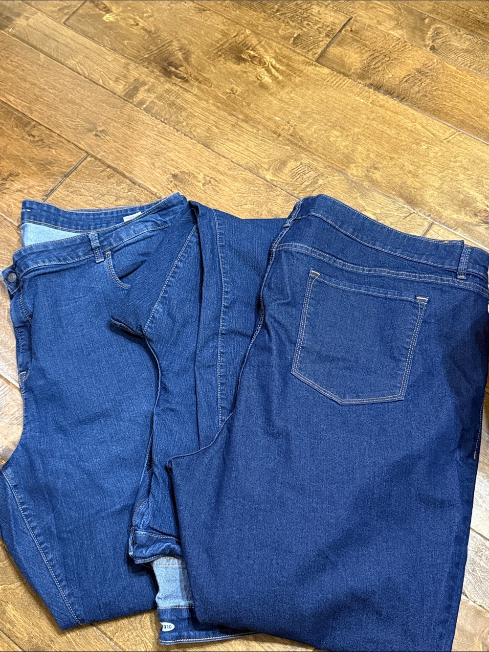 Old Navy Women's Skinny Jeans - Dark Blue